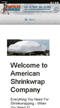 Mobile Screenshot of americanshrinkwrap.com